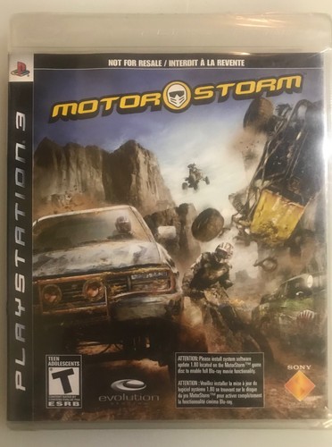 Motor storm playstation ps3 - motor,
