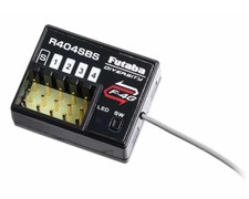 Futaba FUT115 Ricevente R404SBS 2,4 GHz Telemetry modellismo
