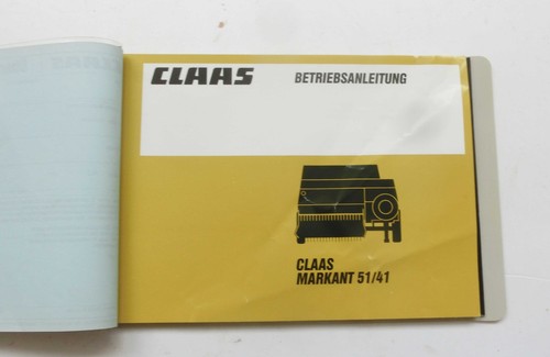 Claas markant pressa per - pressa,
