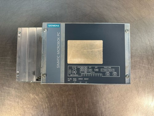 Siemens simatic microbox - simatic, pc
