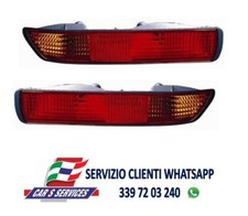 COPPIA DX+SX FANALI SU PARAURTI POSTERIORE MITSUBISHI PAJERO DAL 2001 AL 2002