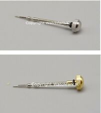 Corona e stelo per Seiko 7T32-F010 7T32-6A50 7T32-6A5A 7T32-6A5B 7T32-6A5E