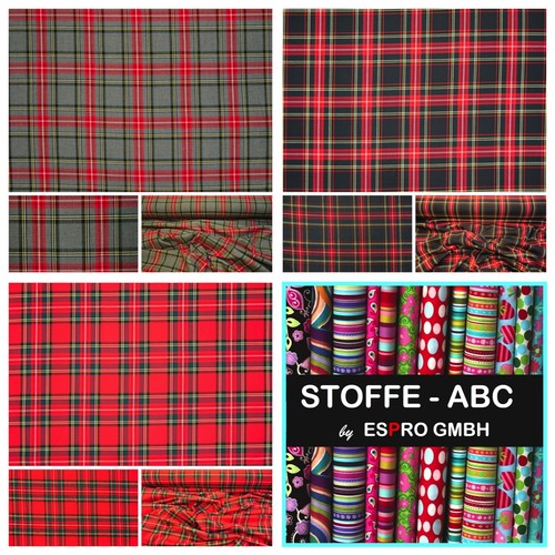 Tartan scozzese tessuti - scozzese,