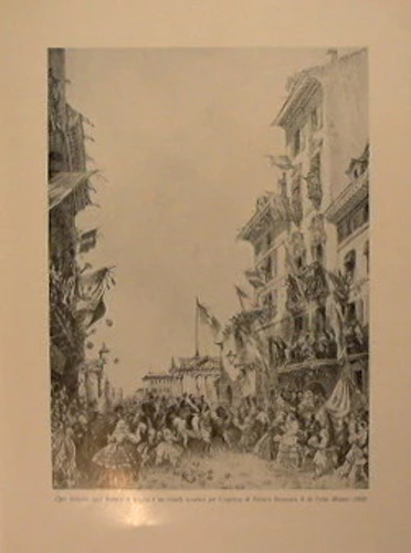 Tricolore italia - tricolore, d'italia