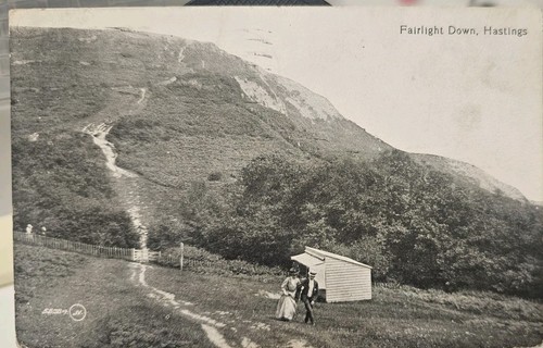 Antique 1917 postcard - ,
