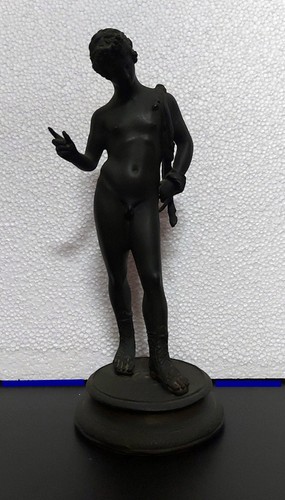 Scultura statua bronzo ottone - scultura-statua, bronzo/ottone