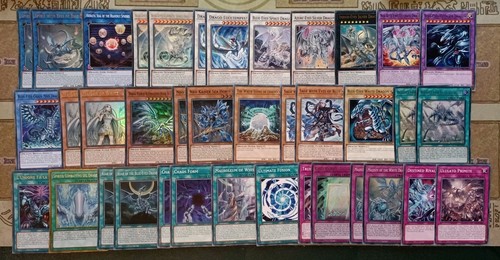 Deck drago bianco occhi blu - drago,
