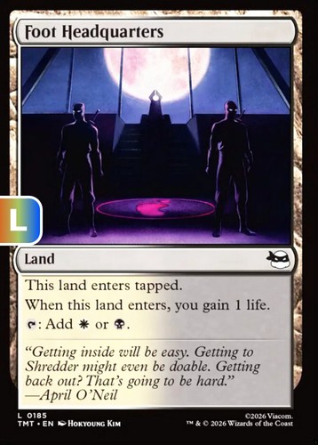 Mtg foot headquarters - foot, teenage