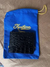 portafoglio uomo in vera pelle coccodrillo