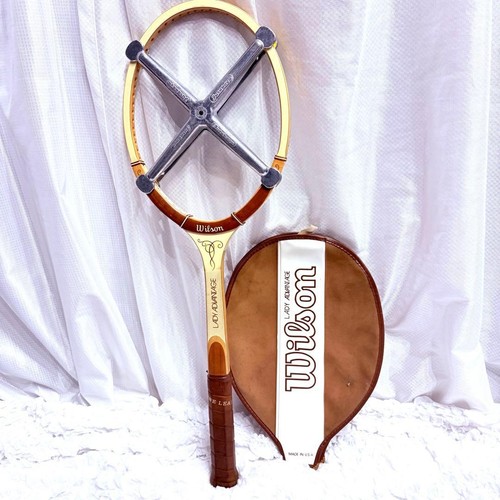 Racchetta tennis legno - in,