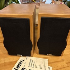 Coppia diffusori da libreria Eltax Liberty 1+ legno cablato compatto 4-8 ohm 100 watt ottime condizioni