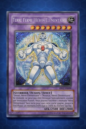 Terraferma eroe - yu-yu-gi-oh!,