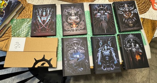Warhammer limited edition - warhammer,