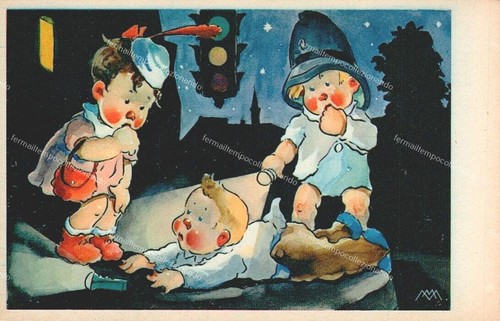 Ec706 cartolina bambini - ,