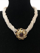 Collana Vintage Torchon Vogue