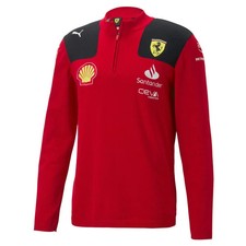 Felpa Maglia 1/4 zip Scuderia