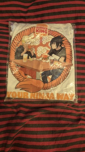 Naruto burgerking edizione - naruto,