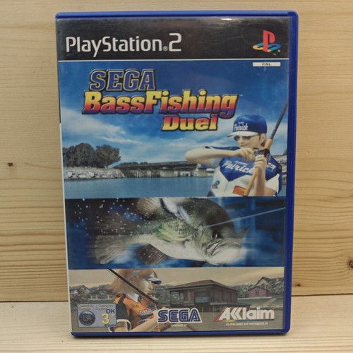 Sega bass fishing duel pal - fishing,