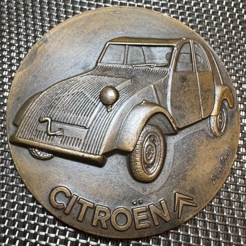 Médaille bronze 1976 citroen - 1976,