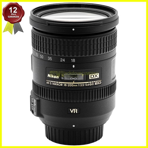 Nikon 18 200mm - af‑s, 18‑200mm