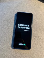 Samsung Galaxy S20 Cosmic Gray | 128GB | Senza SIM-lock | Dual SIM | Protezione