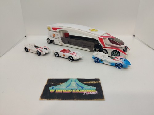 Hot wheels speed racer - hot,