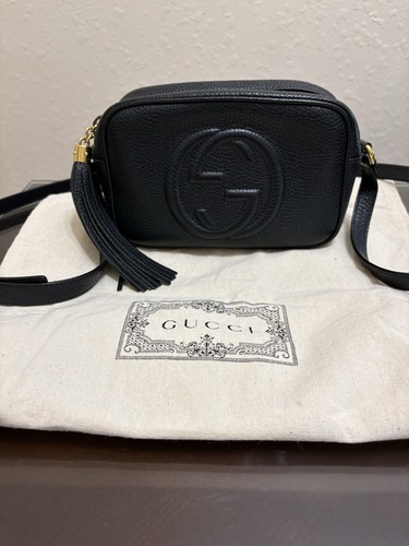 Gucci black mini soho disco - soho,