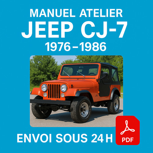 Manuel atelier jeep renault - manuel,