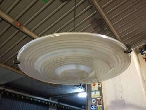 Lampadario tronconi design - lampadario,