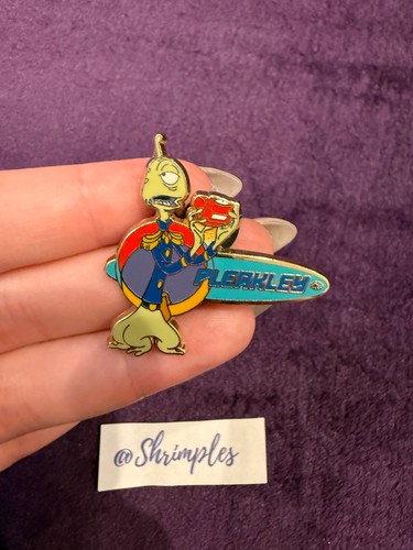 Disney pin stitch - pin, pleakley