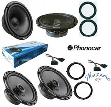 Kit 4 CASSE PHONOCAR 02087 +
