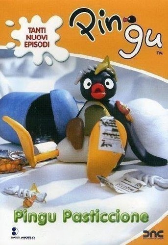 Dvd pingu pasticcione - pingu,
