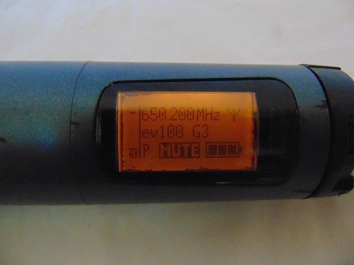 Sennheiser 100 handheld - 100,