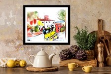  Quadro   Lupin Fuga dalla