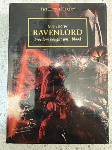 Gav thorpe ravenlord freedom - thorpe,