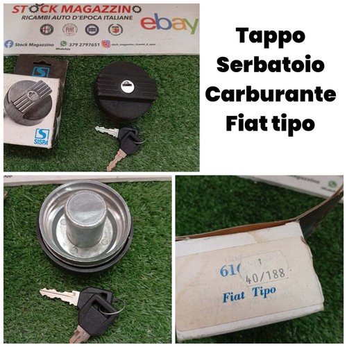 Tappo serbatoio carburante con - tappo,