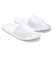 Ciabatte Ospiti Spugna Chiuse Monouso Confezione 150 Pz Antiscivolo Taglia Unica