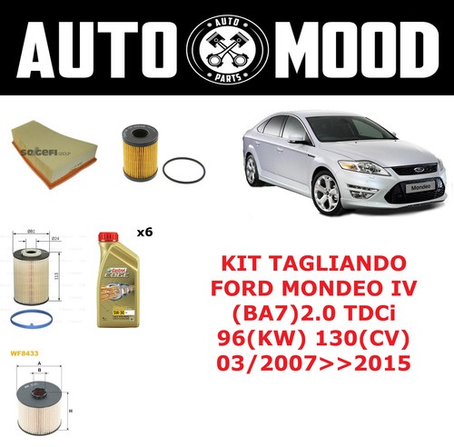 Kit tagliando ford mondeo - tagliando,