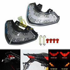 Fanale posteriore a led integrato indicatori di direzione per Ducati Multistrada 1200 / S 2010-2015