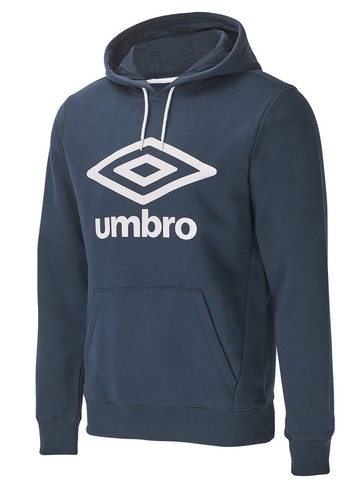 Felpa con cappuccio uomo umbro - felpa,