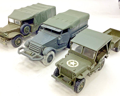 Dodge 6x6 half - dodge, m3,