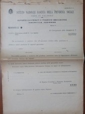 documento epoca fascista