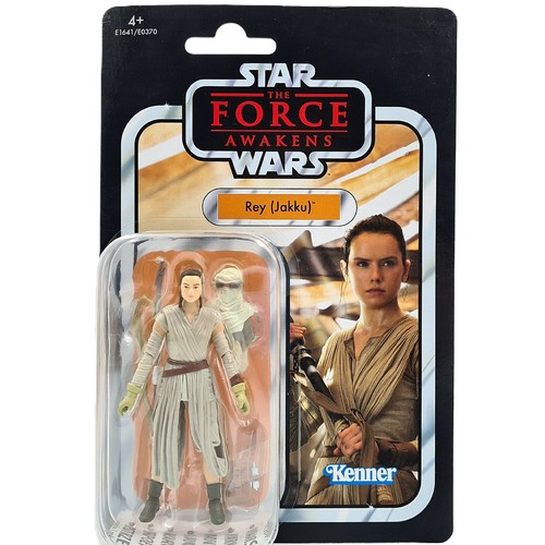 Rey jakku figurina vc116 star - figurina,