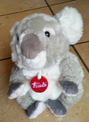 Peluche trudi koala bianco - -,