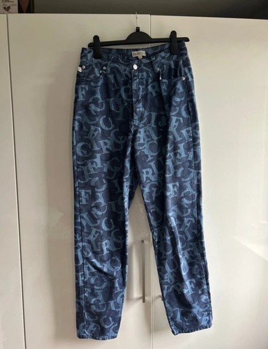 Jeans donna fiorucci monogram - donna,