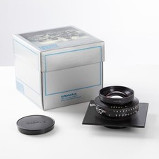 Ottica Rodenstock Sironar 240mm 1/f5,6 in Copal 3 su piastra Sinar