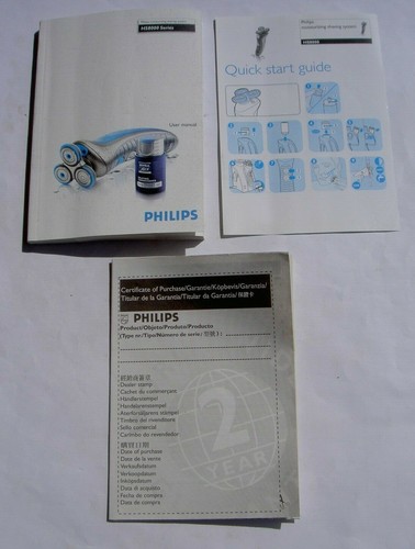 Manuale istruzioni philips - manuale,