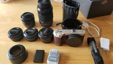 Samsung NX500 Brown Digital
