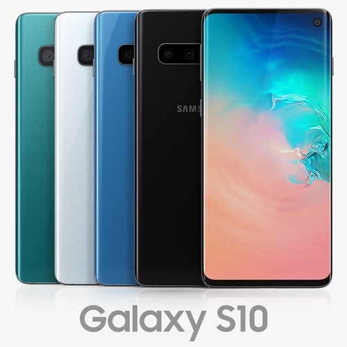 Smartphone samsung galaxy s10 - smartphone,