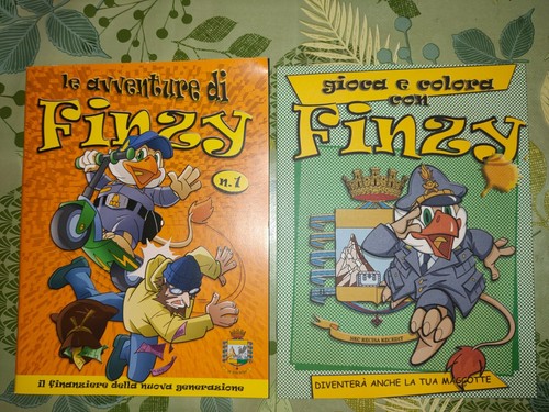 Avventure finzy 1 - finzy,